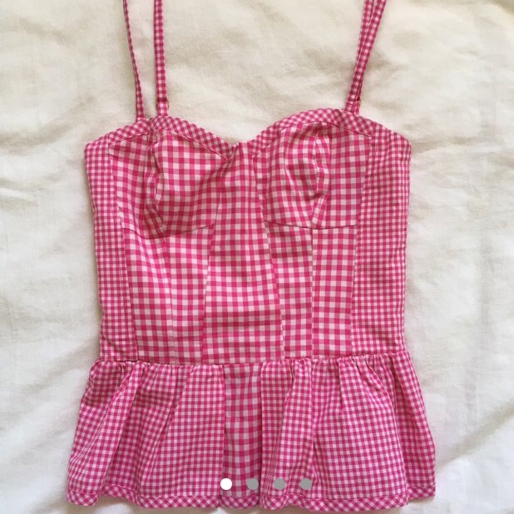 juicy couture corset top